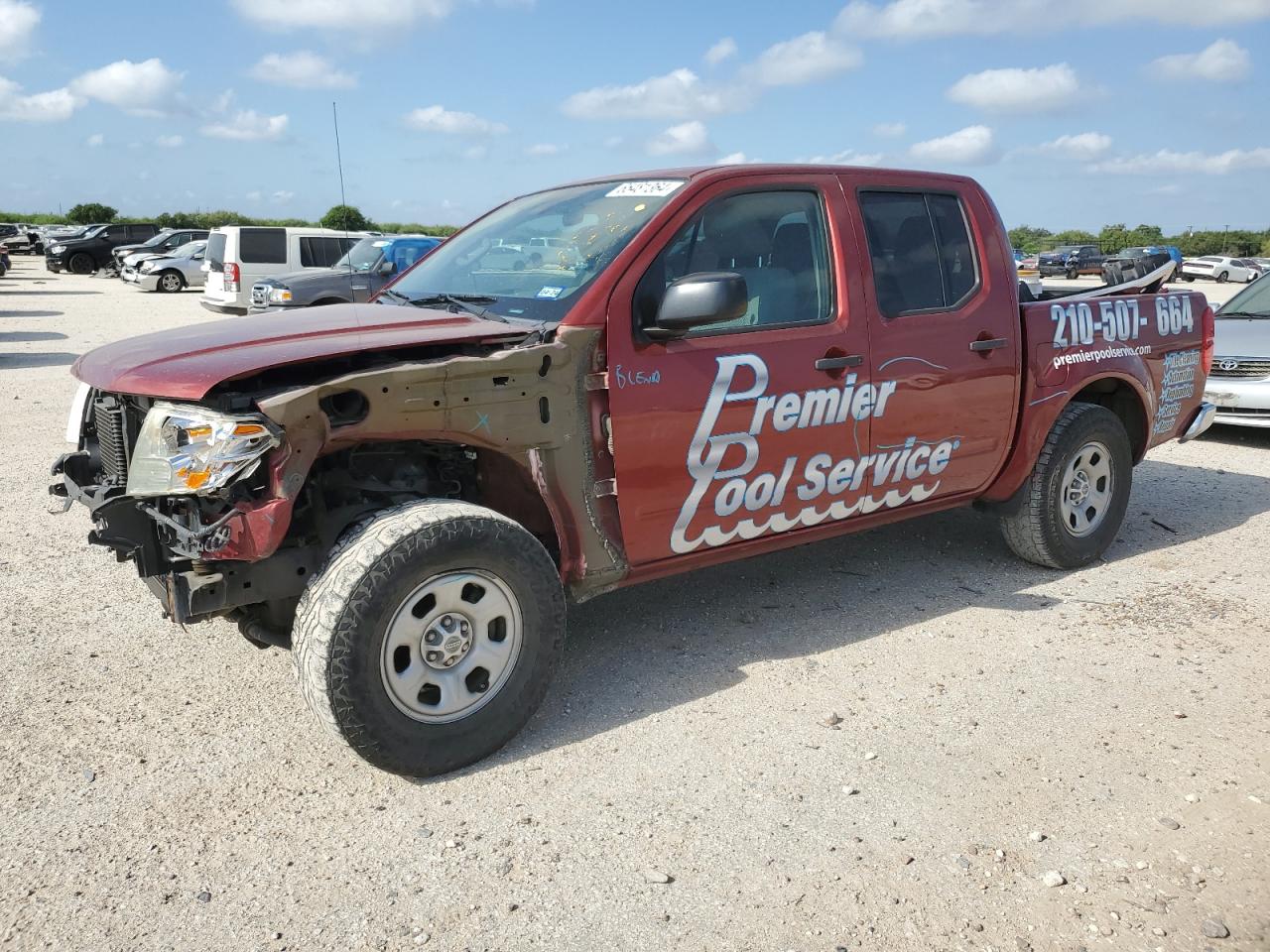 2016 Nissan Navara (Frontier) - Image 1