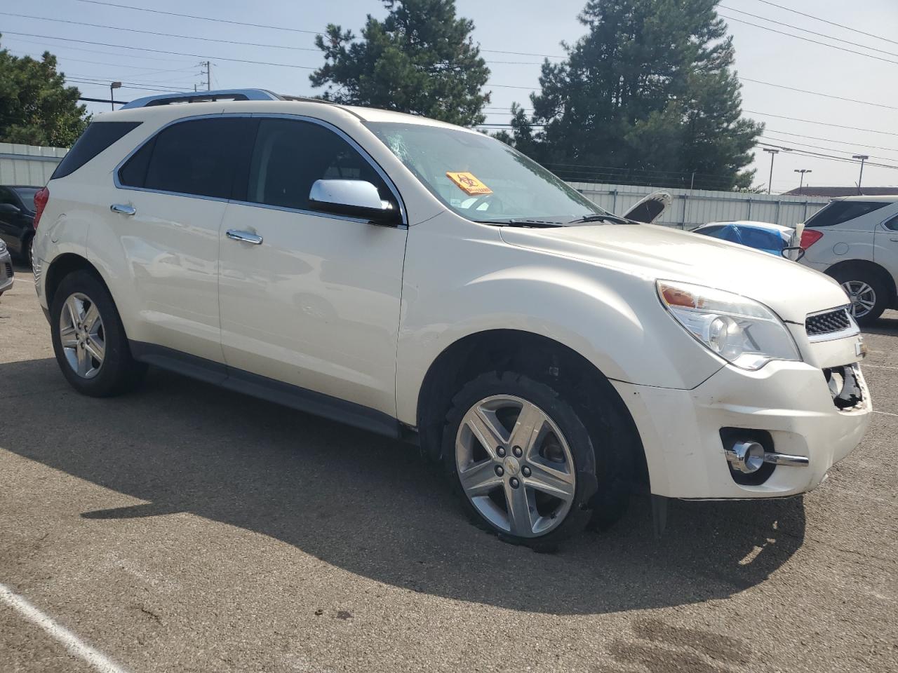 1GNFLHEK7EZ116798 2014 Chevrolet Equinox Ltz