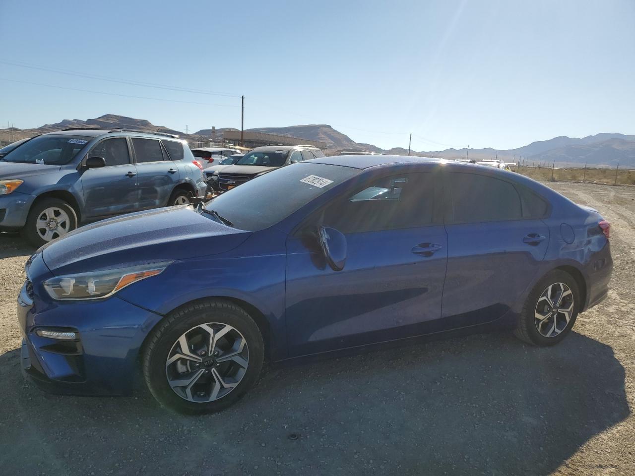 3KPF24ADXKE115275 2019 KIA FORTE - Image 1