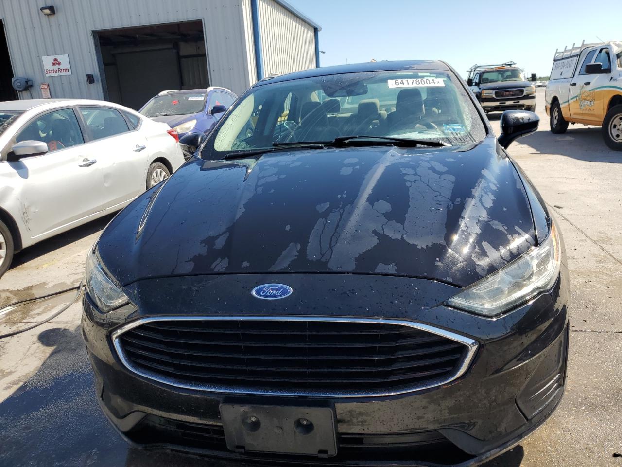 VIN 3FA6P0G75LR121187 2020 FORD FUSION no.5