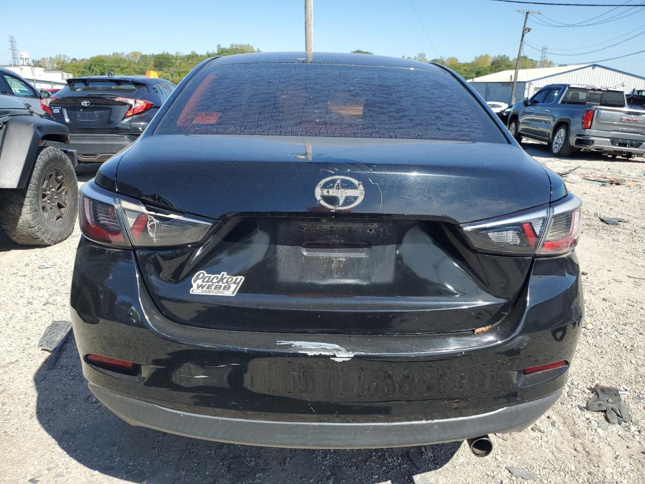 2016 Toyota Scion Ia VIN: 3MYDLBZV9GY117385 Lot: 65656584