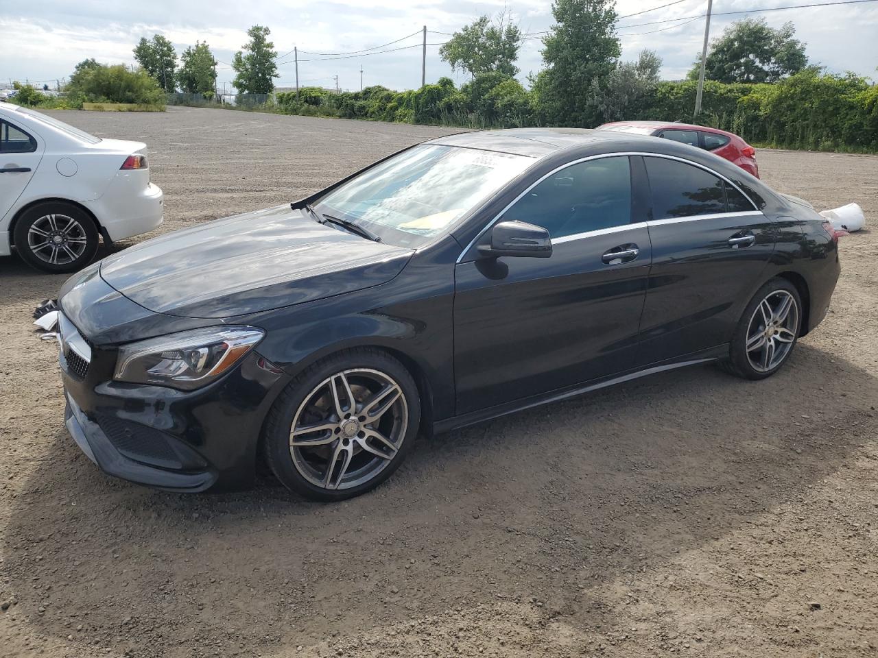 WDDSJ4GB1HN412517 2017 MERCEDES-BENZ CLA CLASS - Image 1