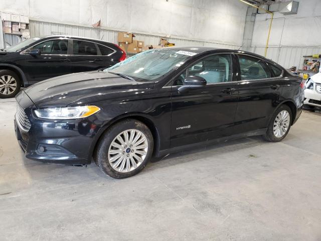 2016 Ford Fusion S Hybrid