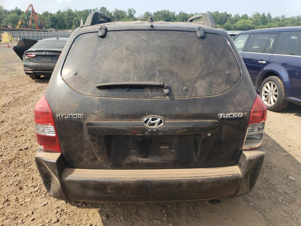 KM8JM12BX5U075930 2005 Hyundai Tucson Gl