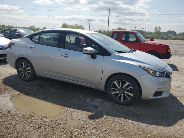  NISSAN VERSA 2021 Silver