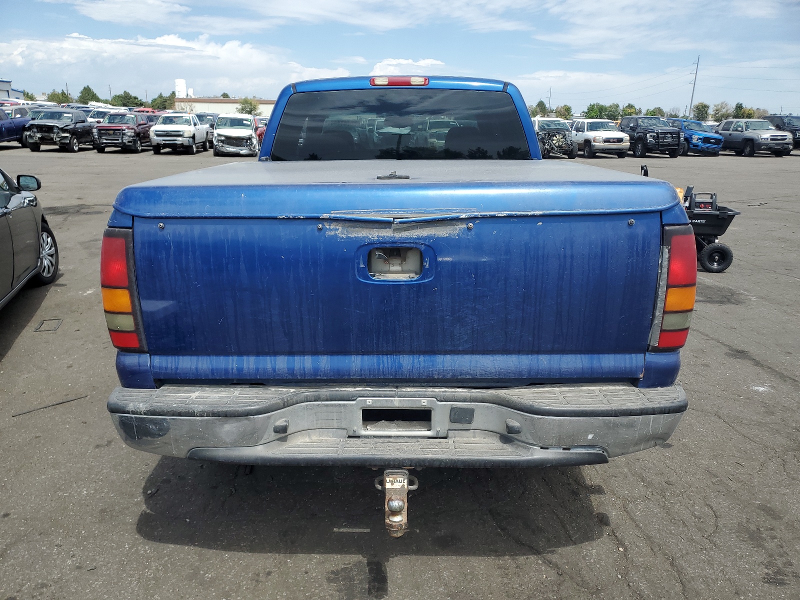 1GTEC19V34Z222440 2004 GMC New Sierra C1500