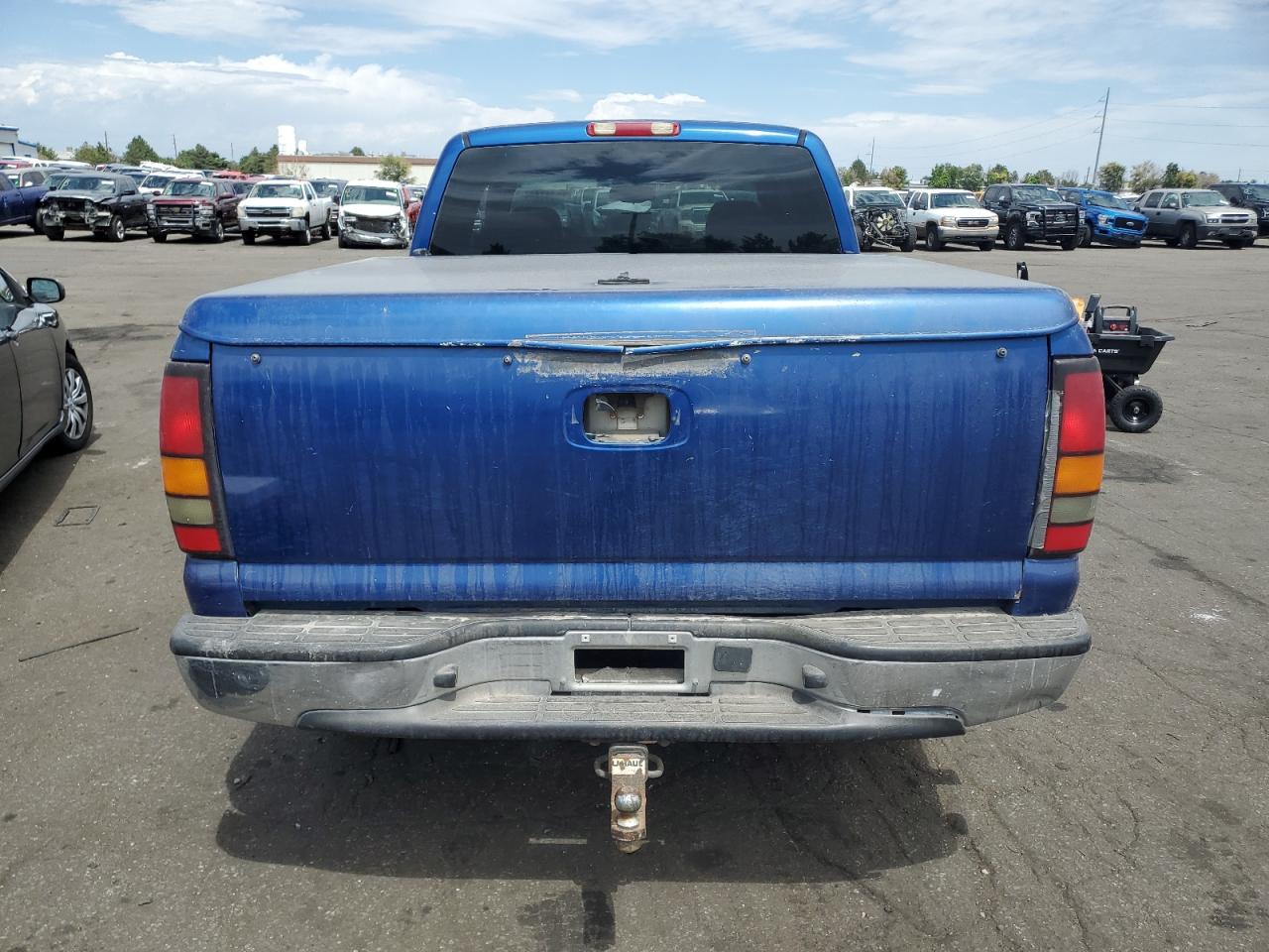 2004 GMC New Sierra C1500 VIN: 1GTEC19V34Z222440 Lot: 66741444