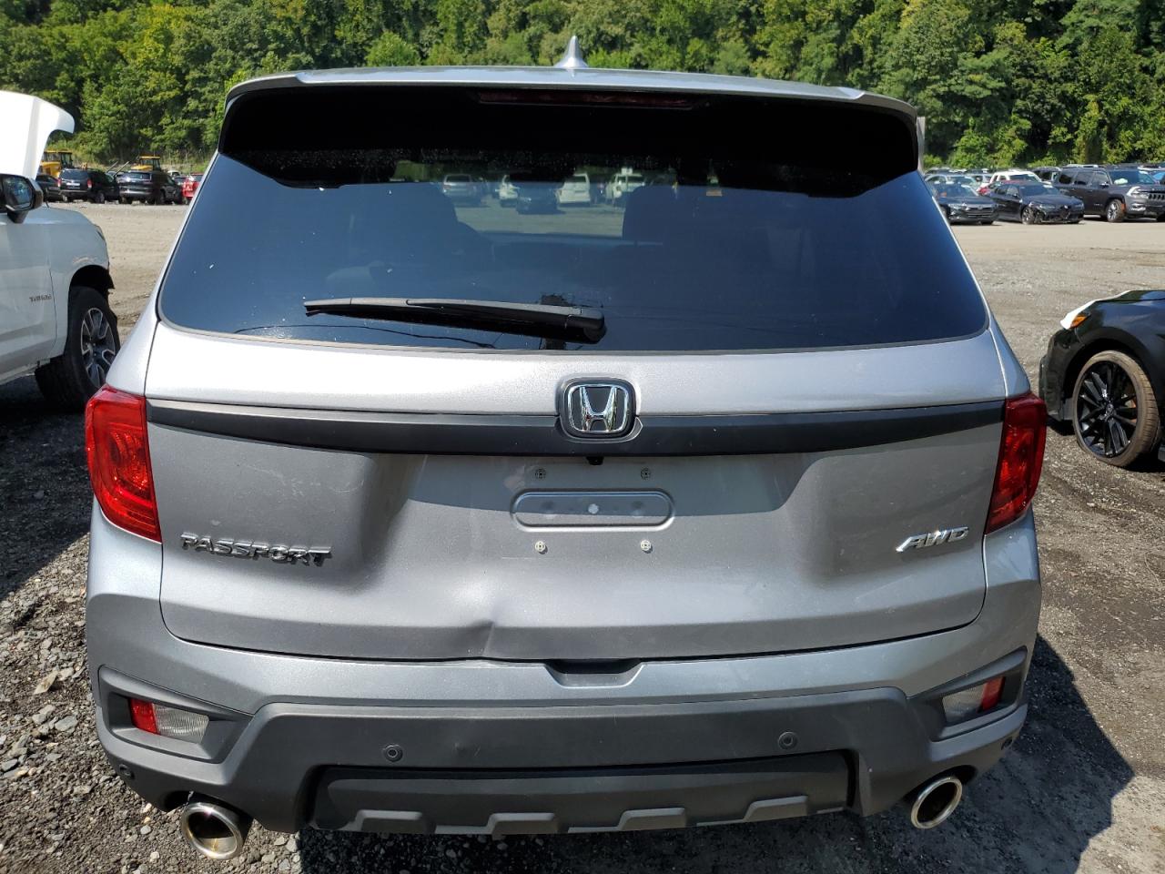 2022 Honda Passport Exl VIN: 5FNYF8H54NB016744 Lot: 68300254