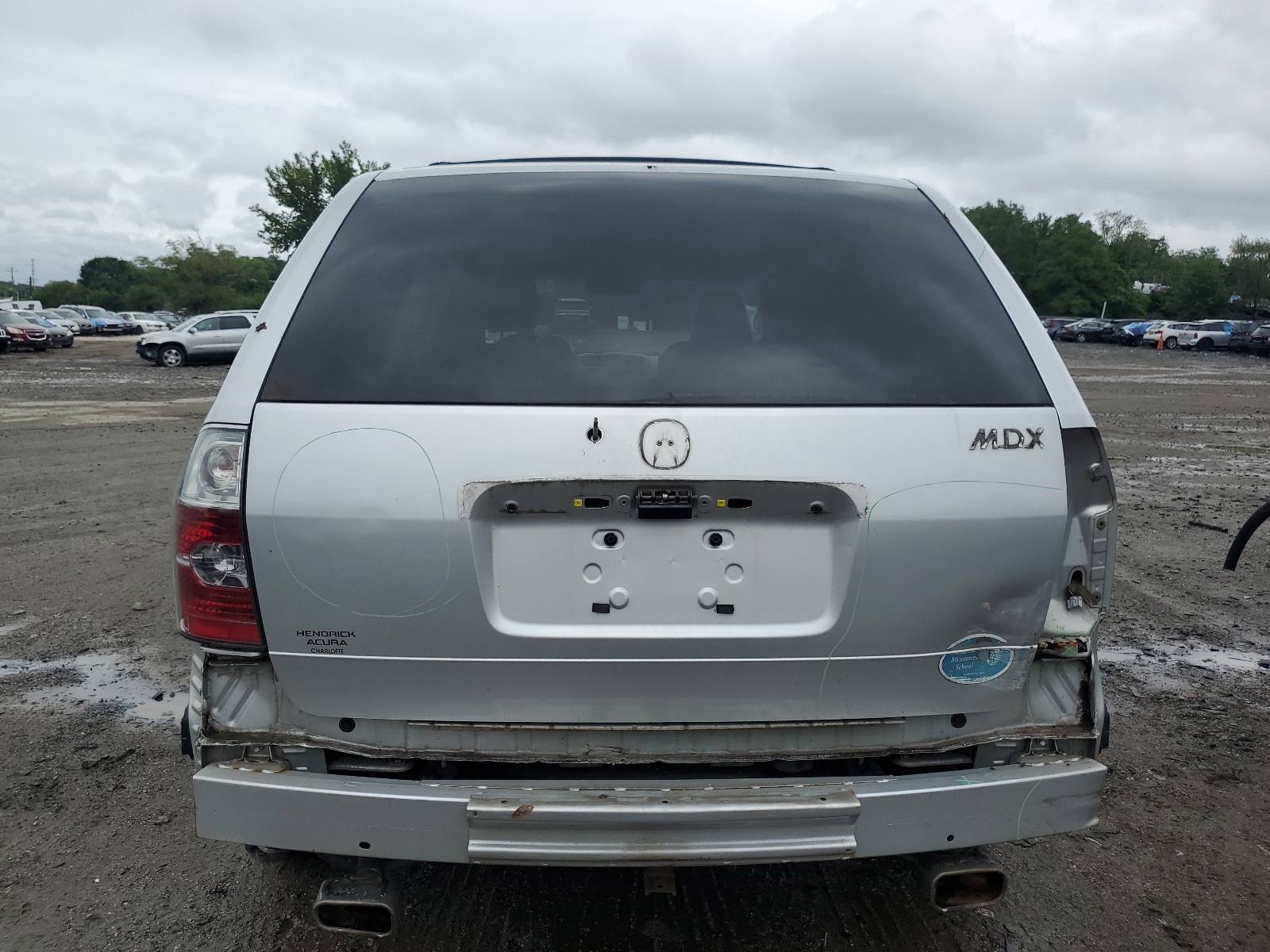 2HNYD18285H503937 2005 Acura Mdx