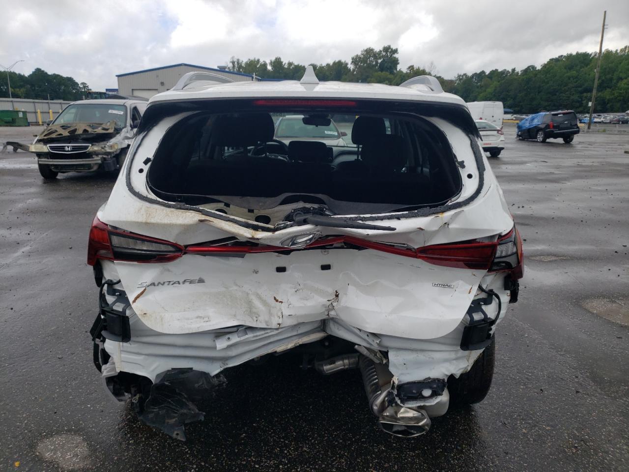 2022 Hyundai Santa Fe Sel VIN: 5NMS2DAJ6NH457615 Lot: 65620694