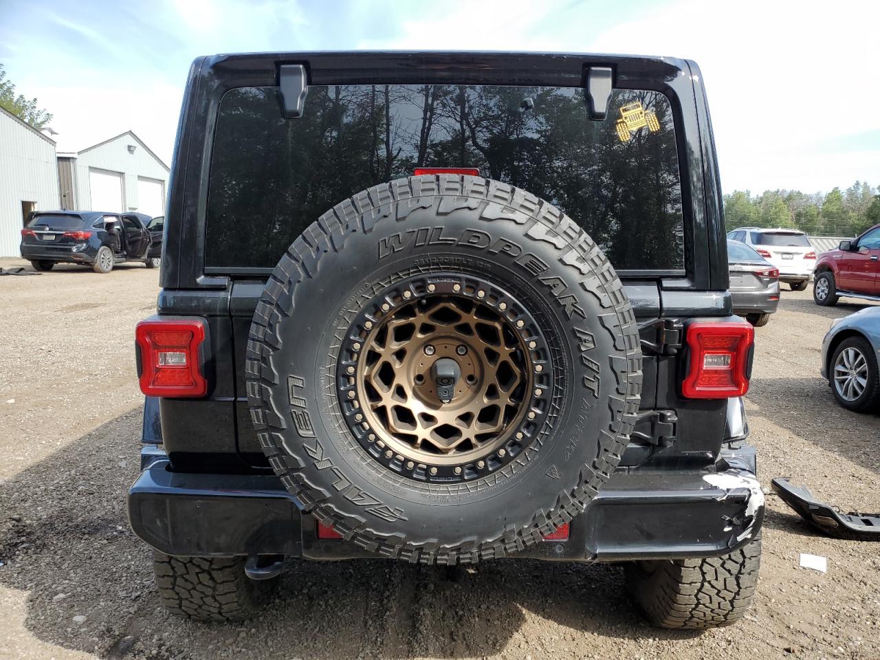 2022 Jeep Wrangler Unlimited Sahara VIN: 1C4HJXEG2NW217679 Lot: 64265894