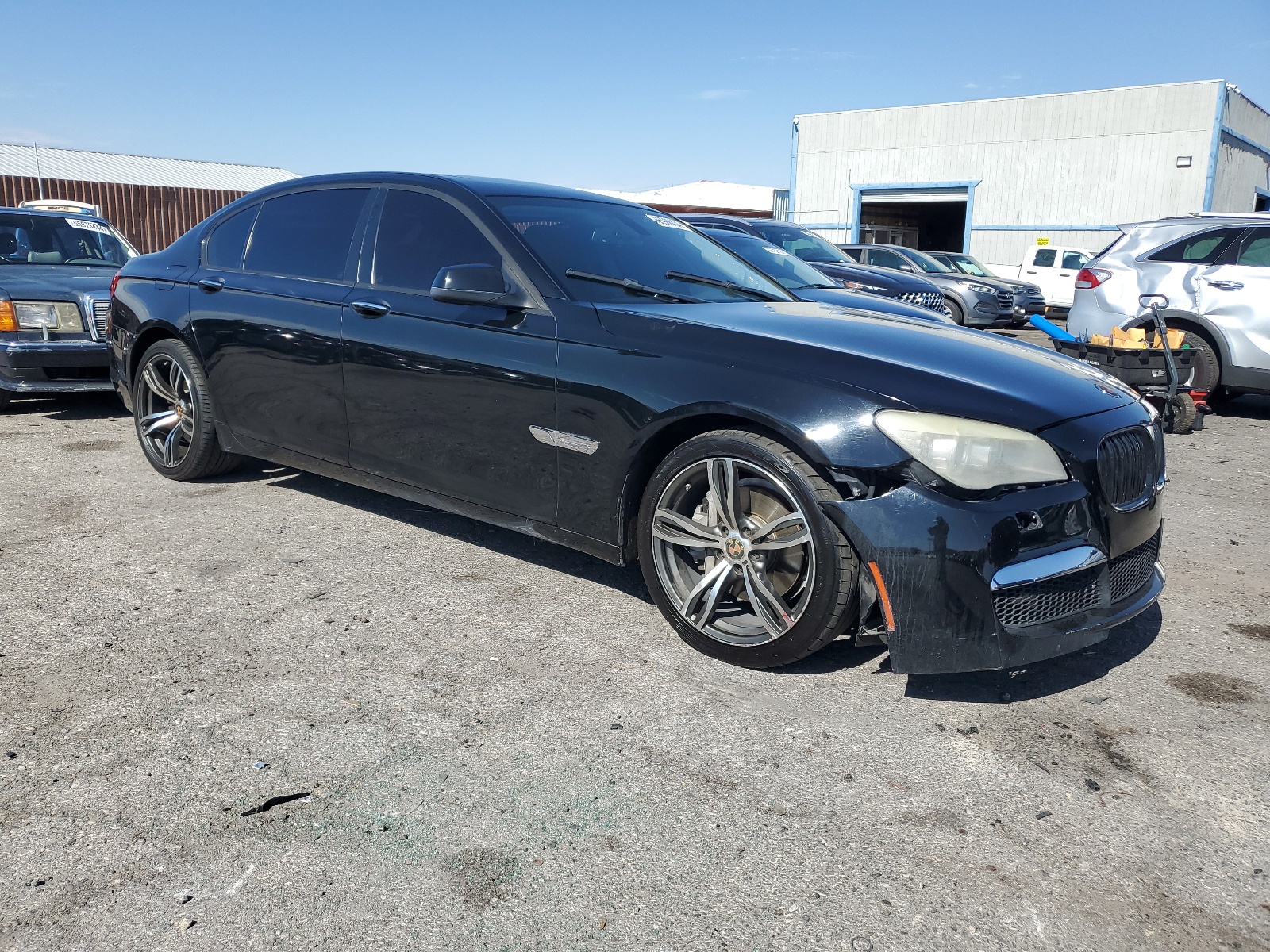 2012 BMW 740 Li vin: WBAKB4C57CC575343