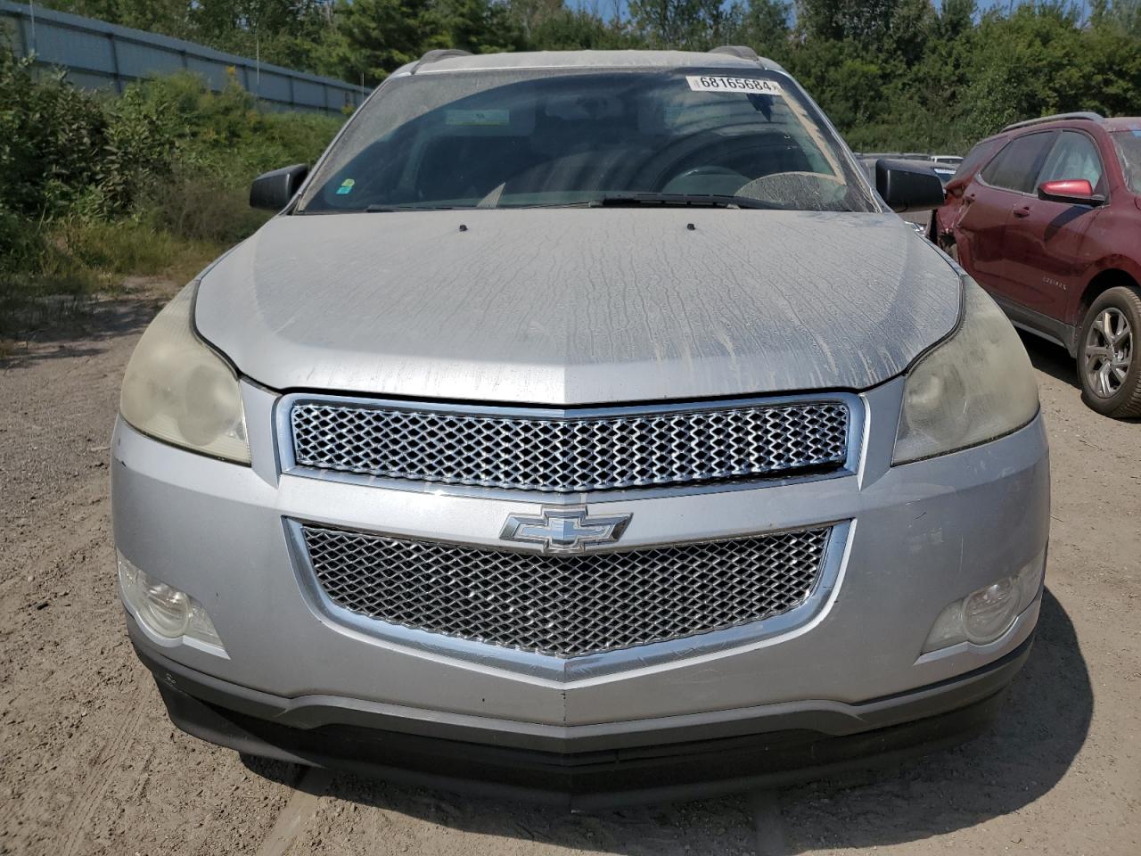 2011 Chevrolet Traverse Ls VIN: 1GNKRFED7BJ317968 Lot: 68165684