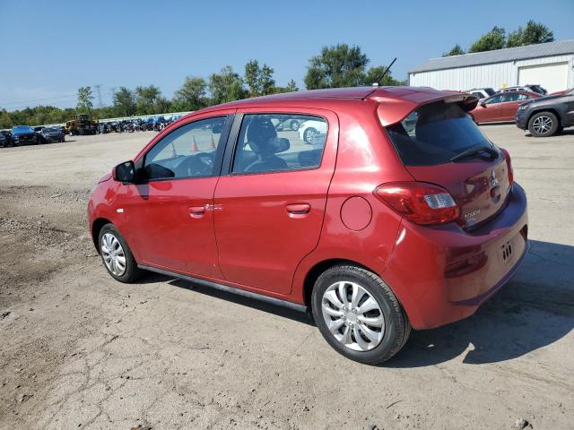  MITSUBISHI MIRAGE 2017 Бургунди