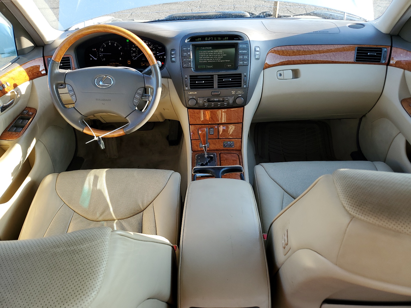 JTHBN36F640130179 2004 Lexus Ls 430