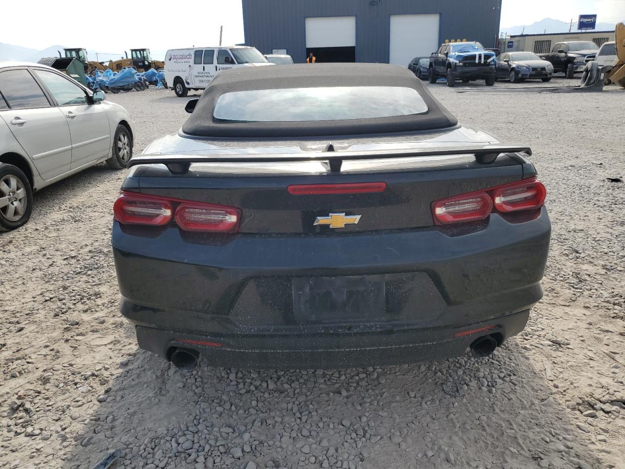 2020 Chevrolet Camaro Ls VIN: 1G1FB3DX8L0107792 Lot: 65959474