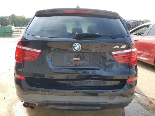 Parquets BMW X3 2016 Czarny