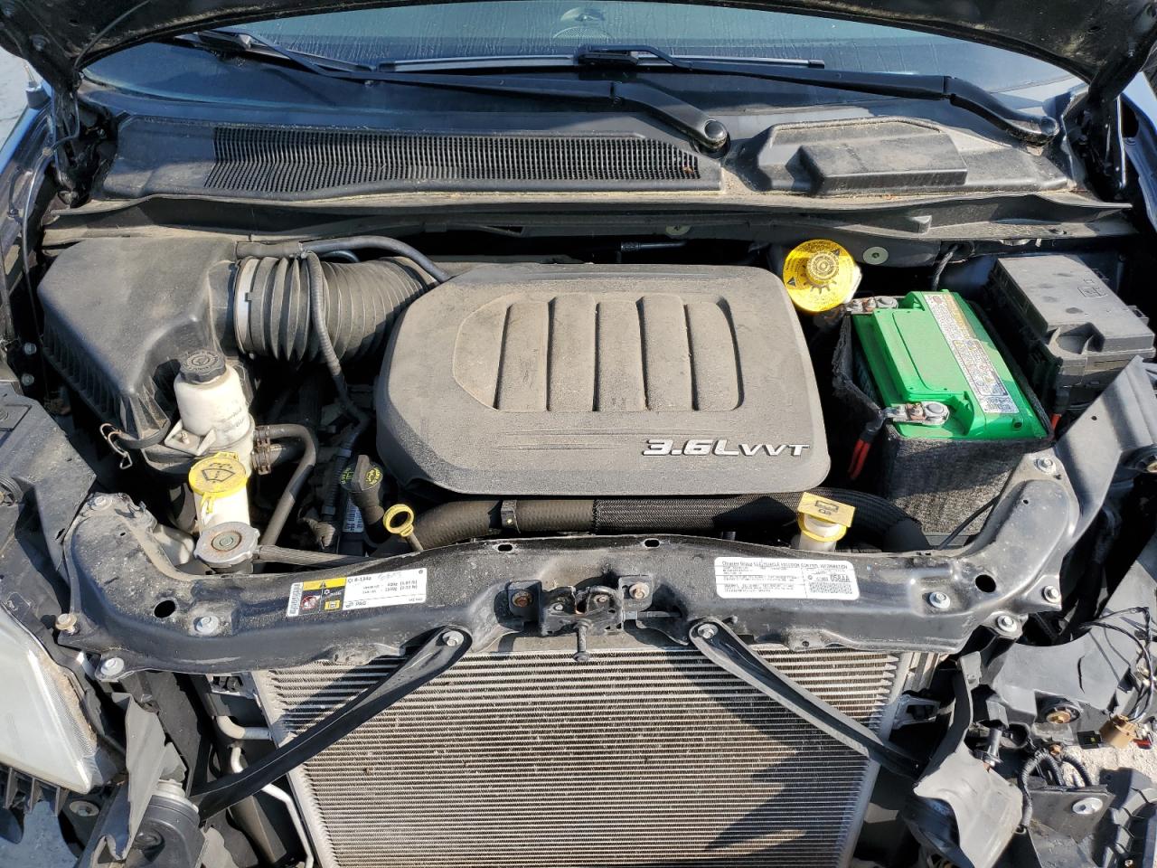 2014 Chrysler Town & Country Touring VIN: 2C4RC1BG1ER318799 Lot: 65047834