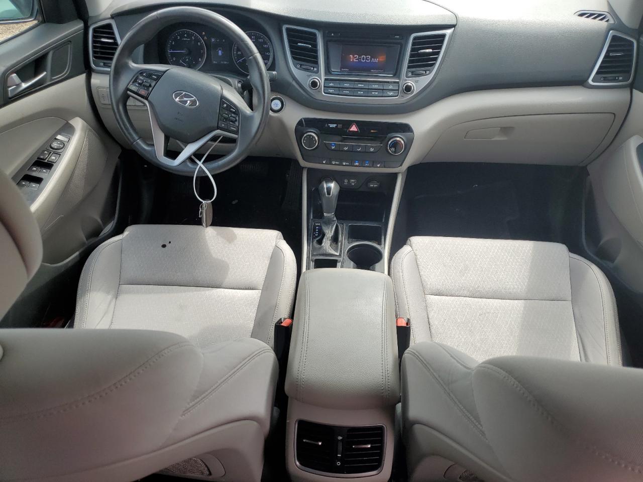 2017 Hyundai Tucson Limited VIN: KM8J3CA25HU362337 Lot: 65572454