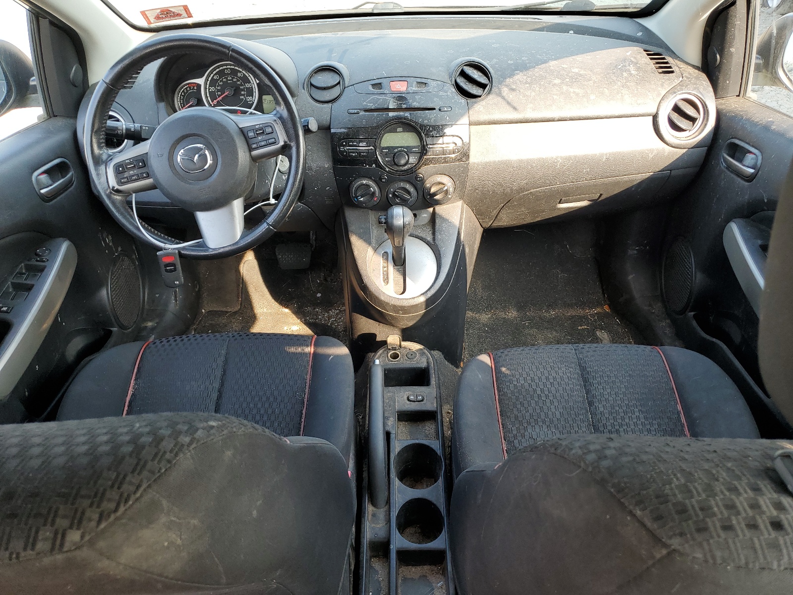 JM1DE1HZ5B0122108 2011 Mazda Mazda2