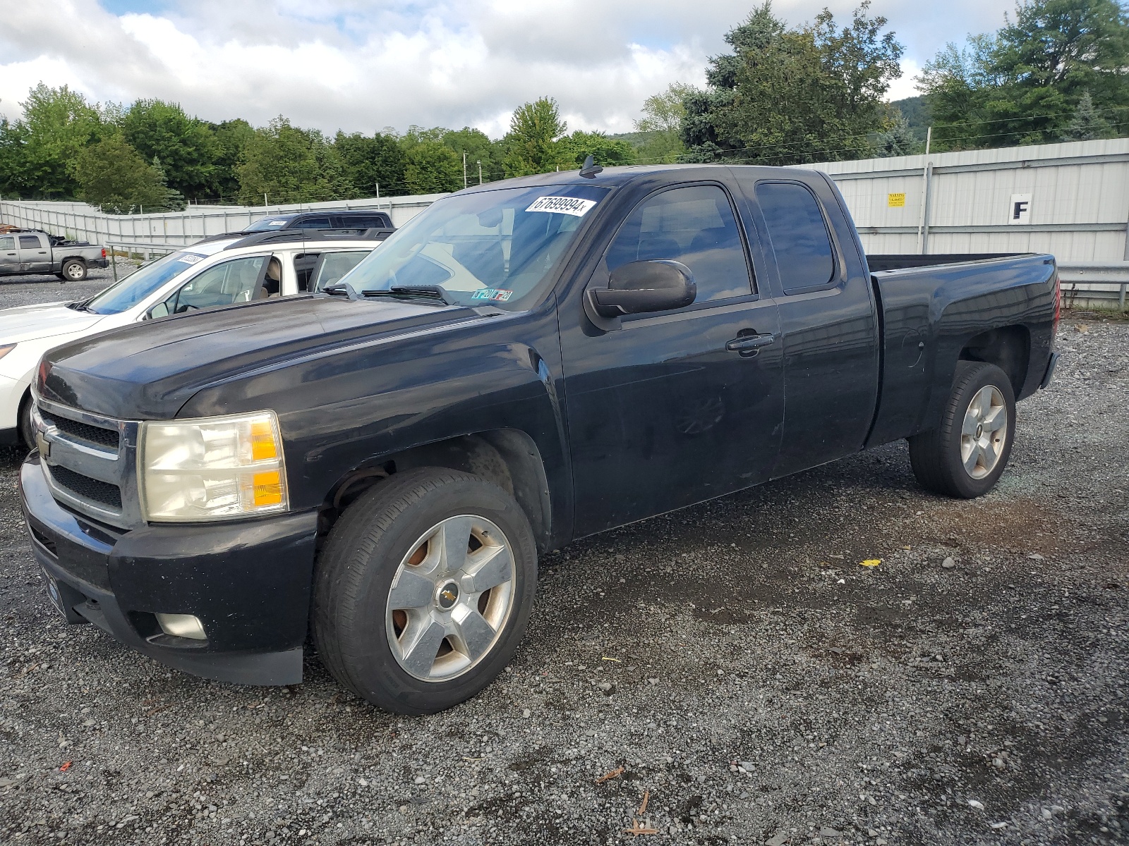 2GCEK390491103203 2009 Chevrolet Silverado K1500 Ltz