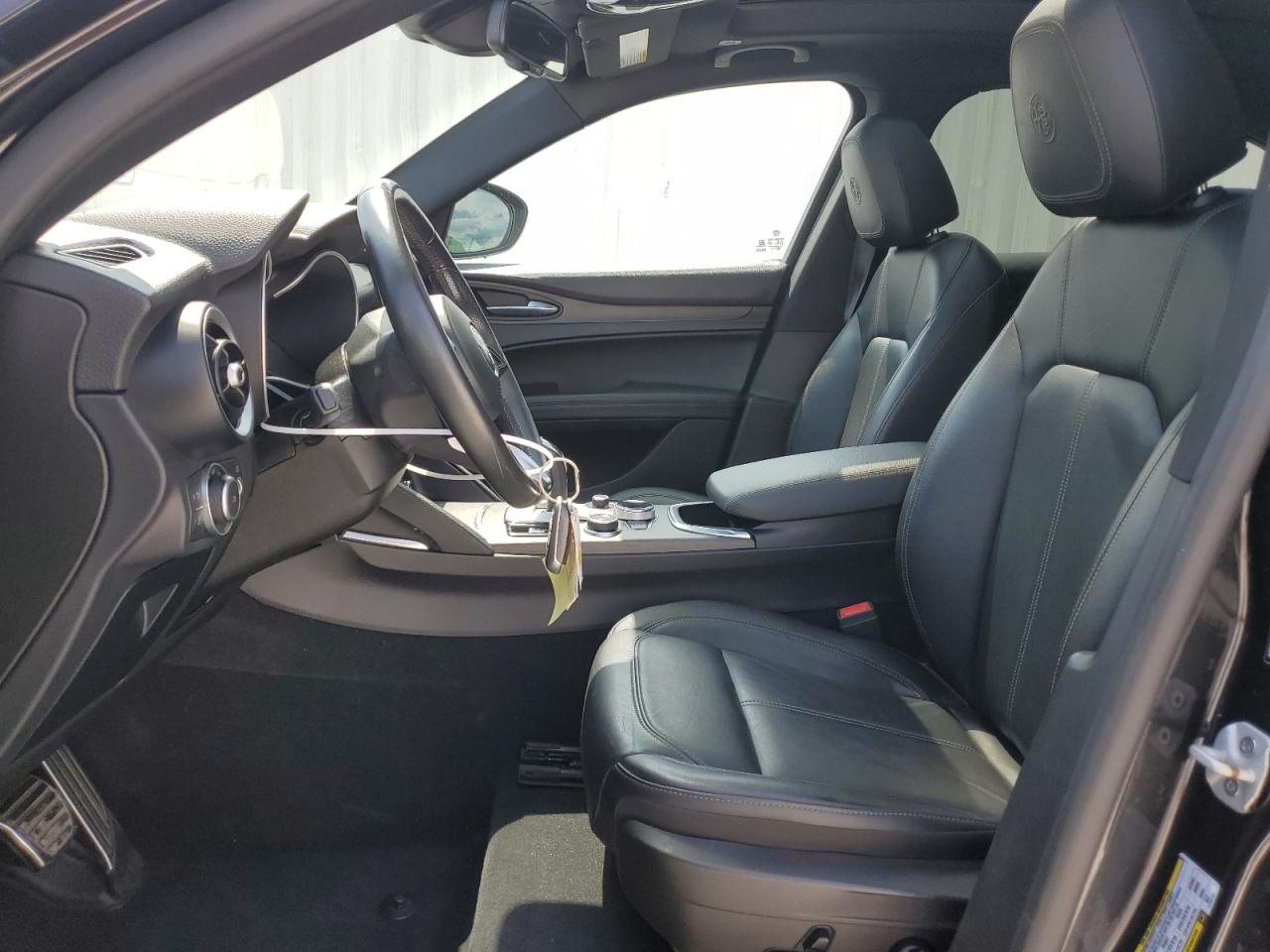 2022 Alfa Romeo Stelvio Ti VIN: ZASPAKBN0N7D26743 Lot: 68918594