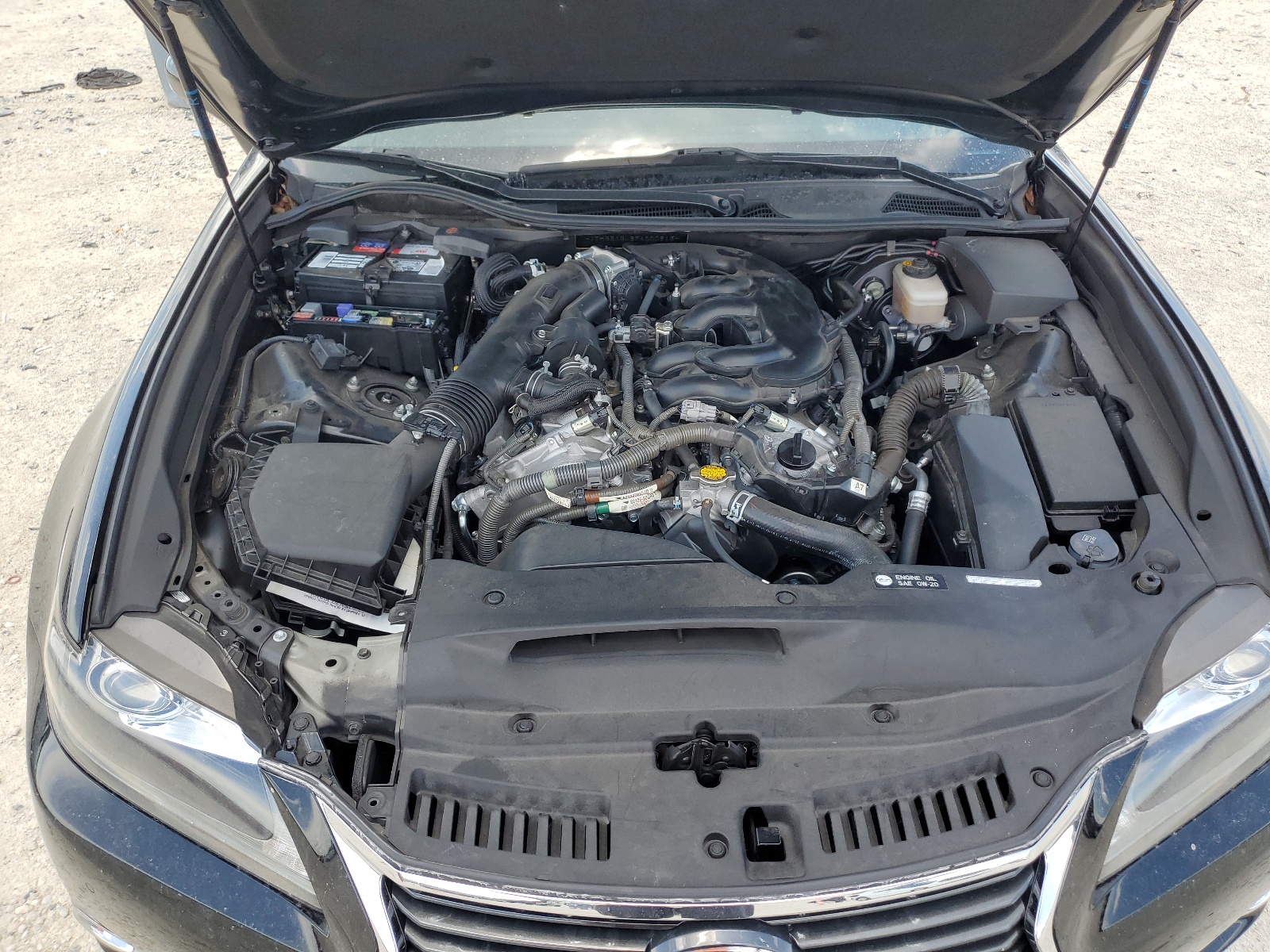 JTHBE1BL9FA000913 2015 Lexus Gs 350