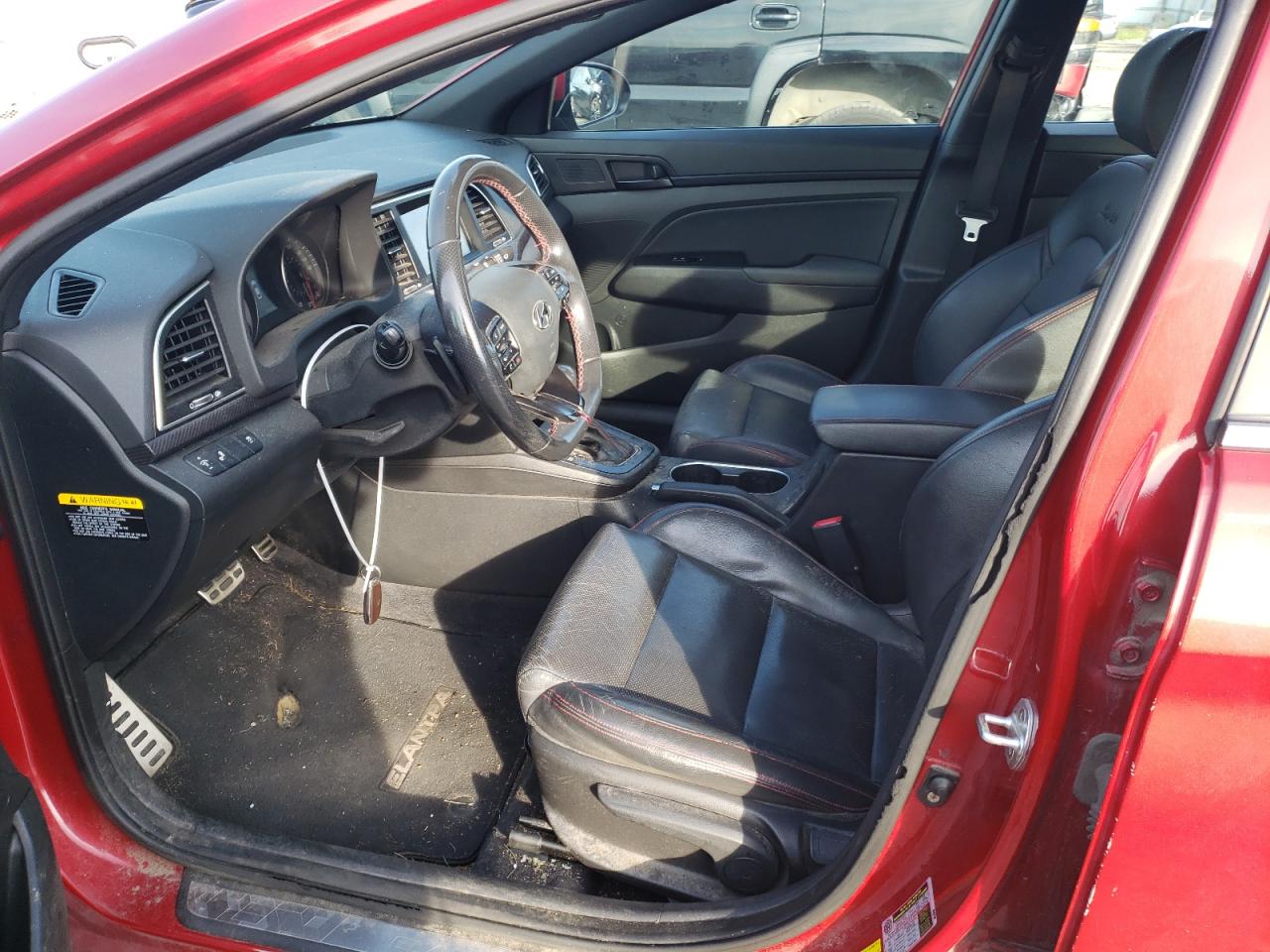 2018 Hyundai Elantra Sport VIN: KMHD04LB5JU502482 Lot: 65652944