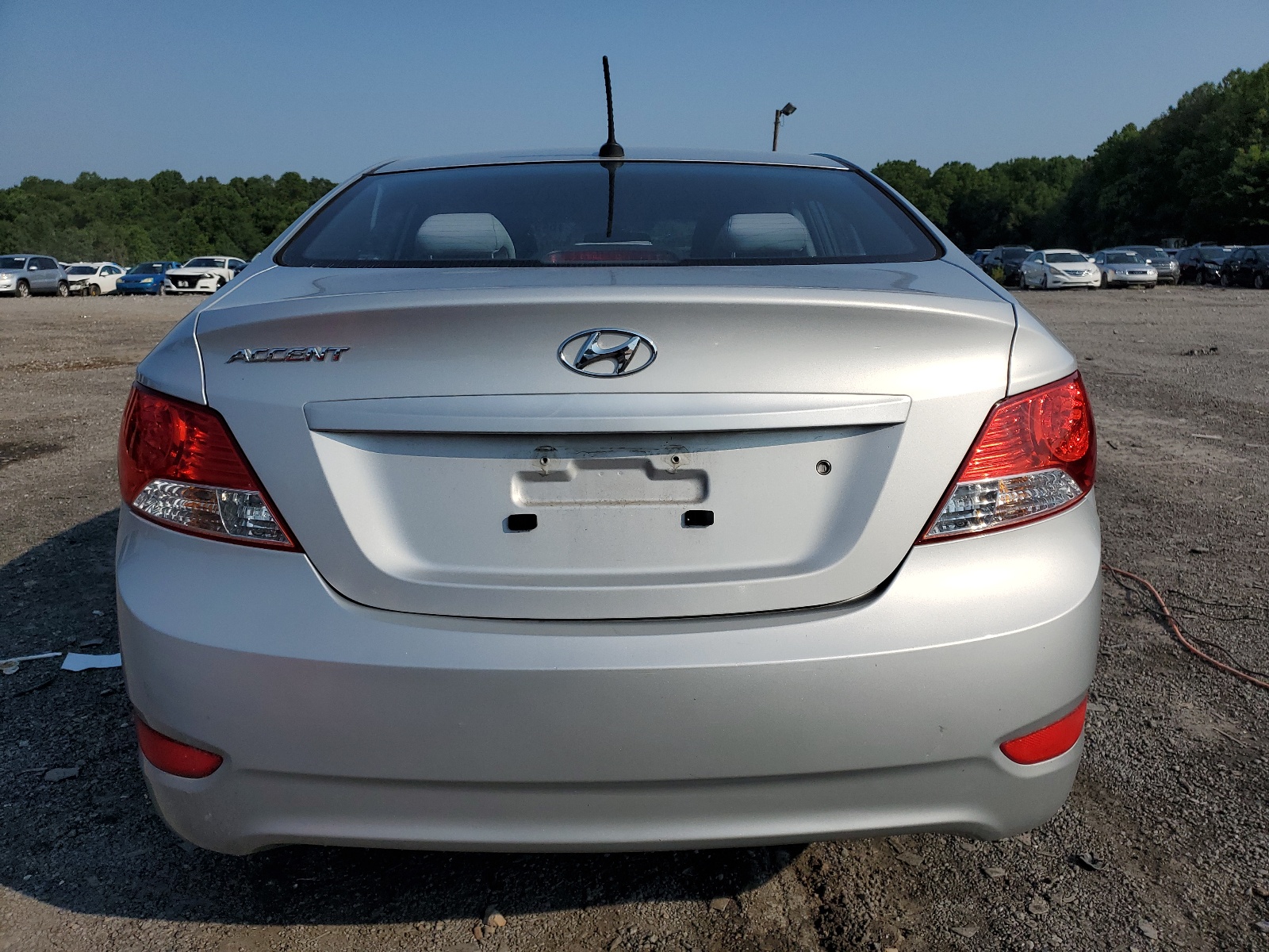 KMHCT4AE4EU665632 2014 Hyundai Accent Gls