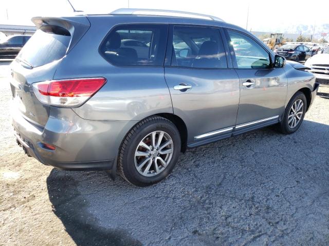 Parquets NISSAN PATHFINDER 2015 Szary