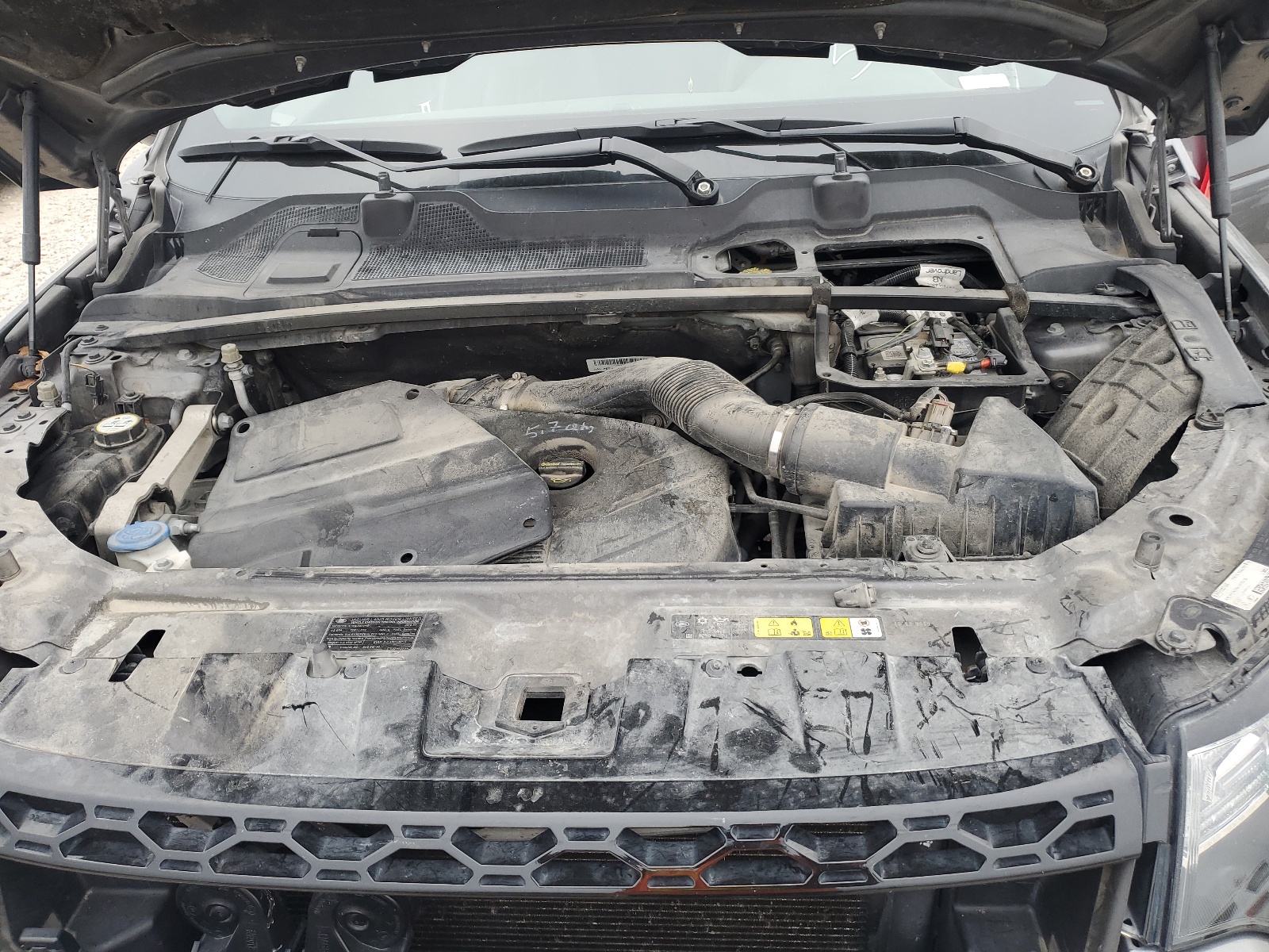 SALCR2BG7GH577010 2016 Land Rover Discovery Sport Hse