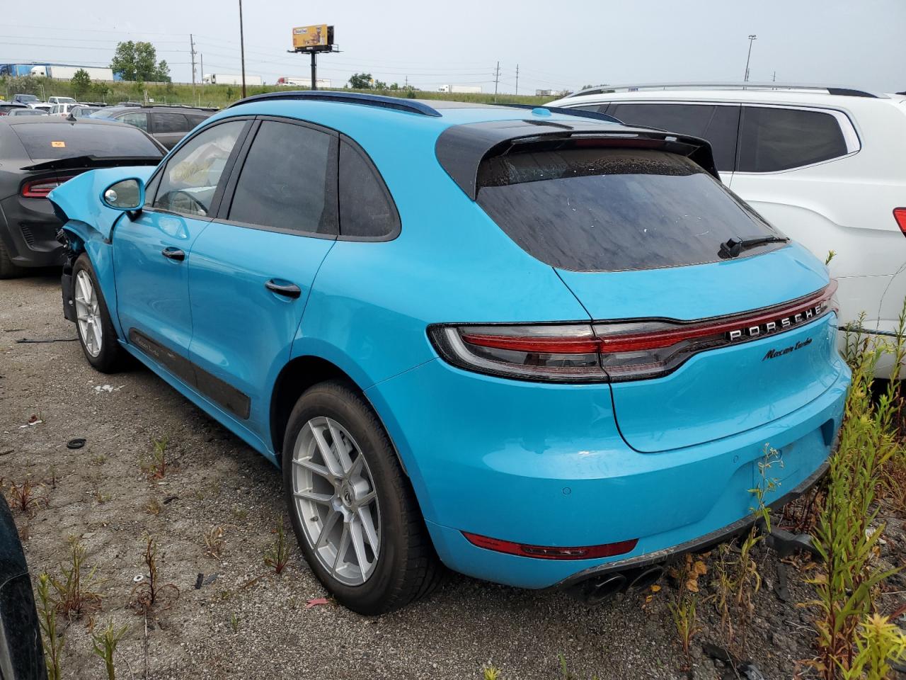 WP1AF2A56MLB60198 Porsche Macan TURB 2