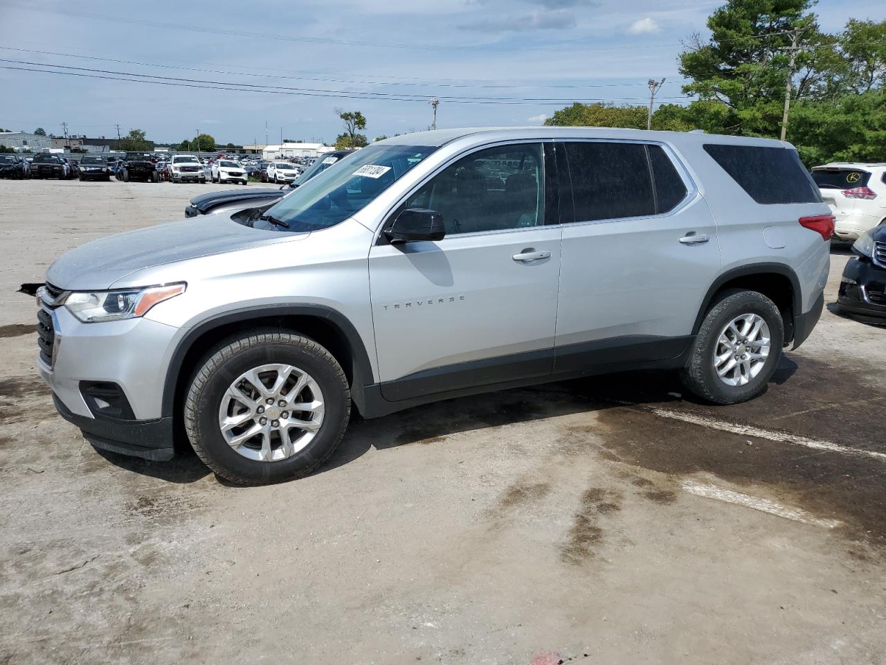 1GNERFKW3KJ102123 2019 CHEVROLET TRAVERSE - Image 1