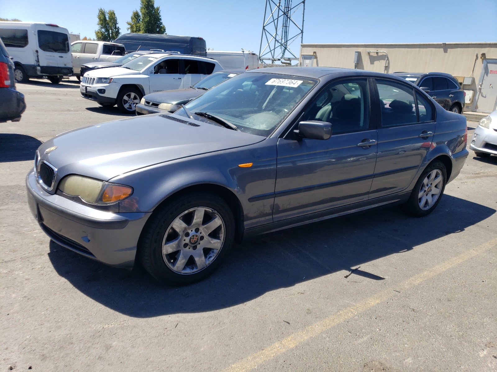 WBAEU33493PM56632 2003 BMW 325 Xi