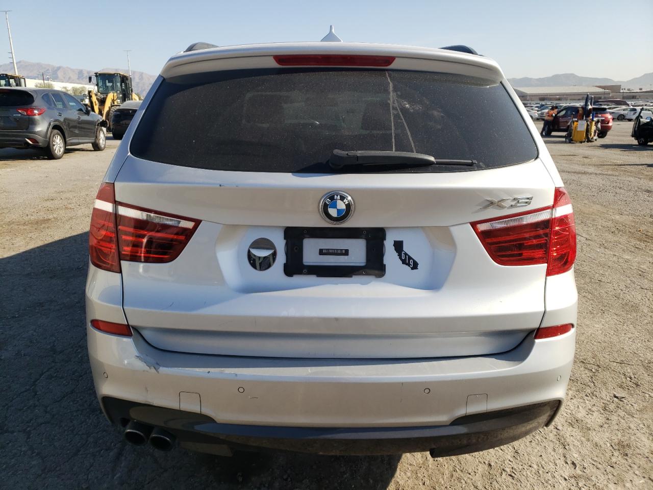 5UXWX9C52E0D14761 2014 BMW X3 xDrive28I