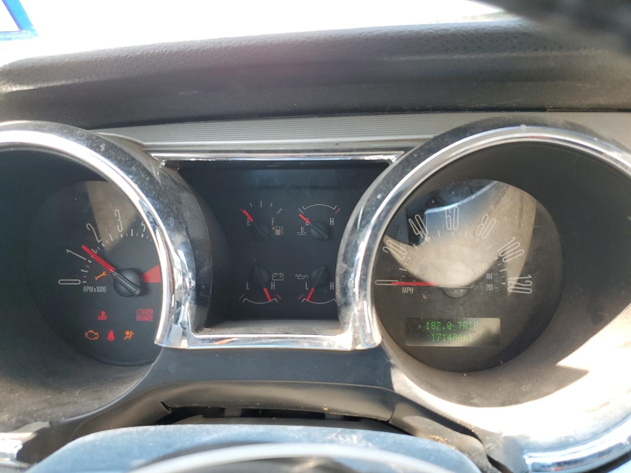 2006 Ford Mustang VIN: 1ZVFT80N865251112 Lot: 67586074