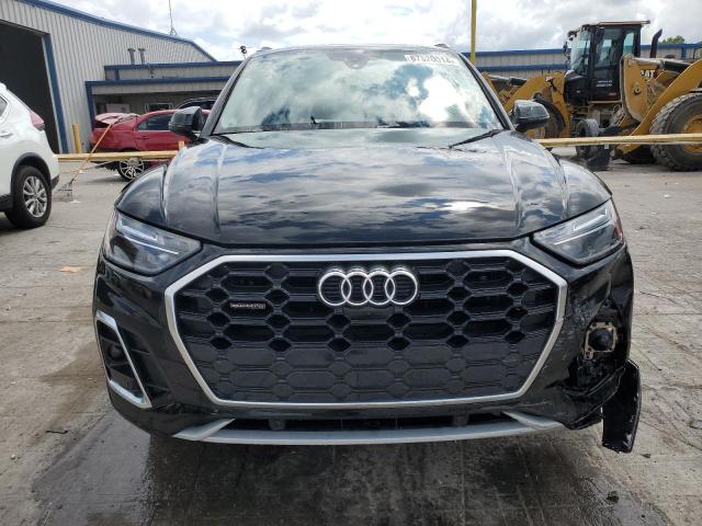  AUDI Q5 2024 Черный