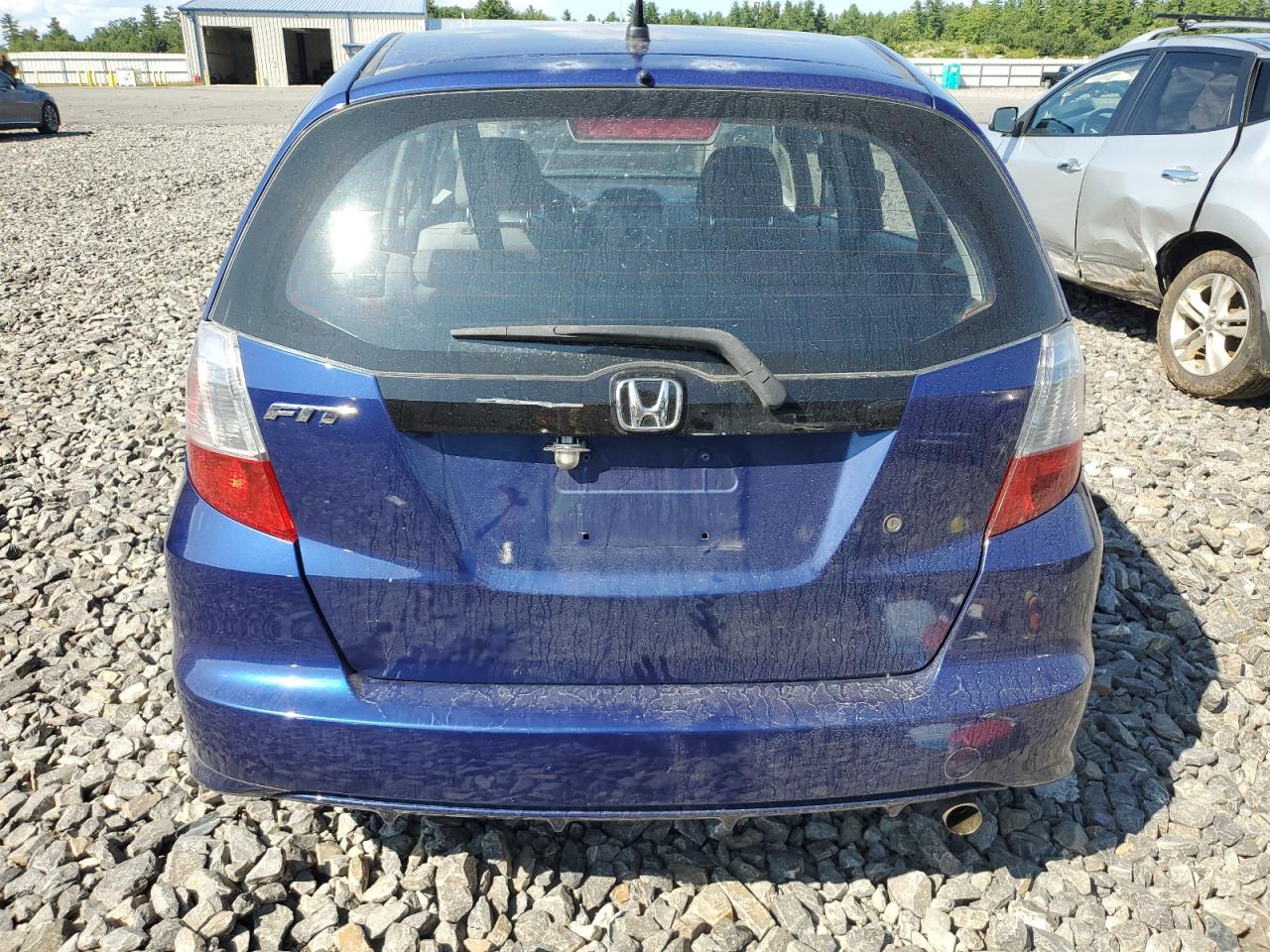 2010 Honda Fit VIN: JHMGE8G26AS016049 Lot: 67918524