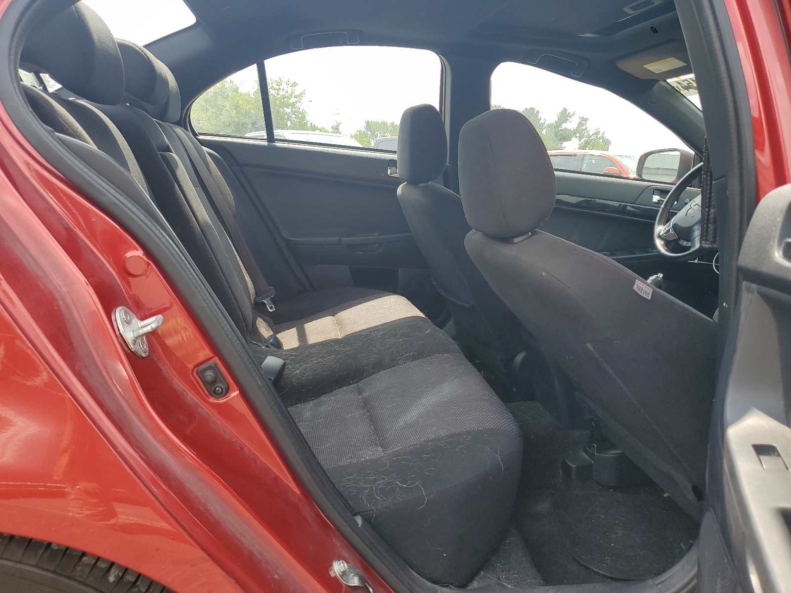 JA32U2FU1HU014303 2017 Mitsubishi Lancer Es