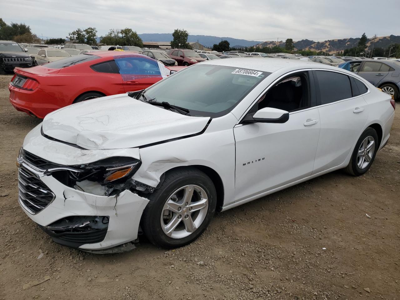 1G1ZD5ST4NF150478 2022 CHEVROLET MALIBU - Image 1