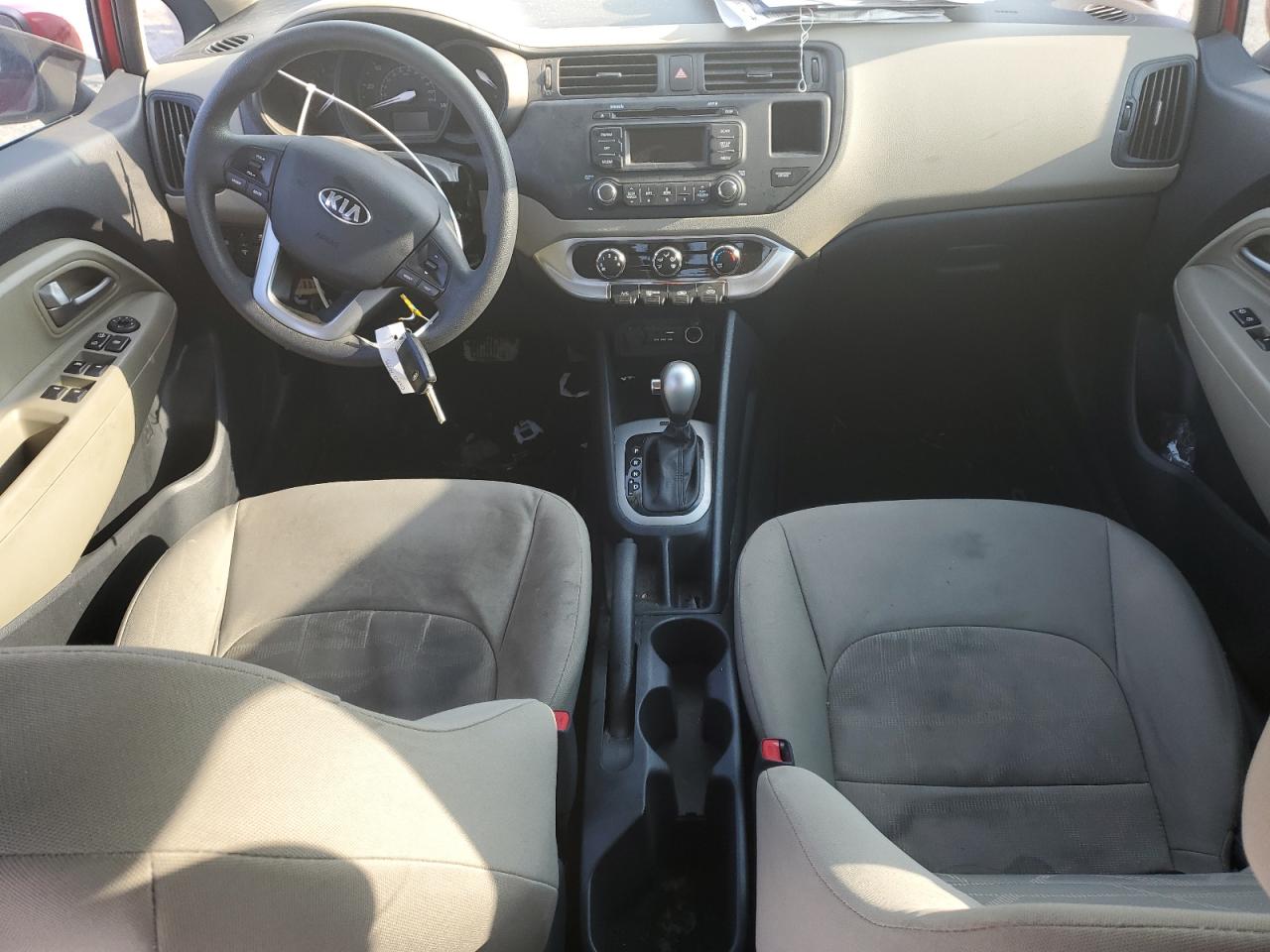 KNADM4A32F6496623 2015 Kia Rio Lx