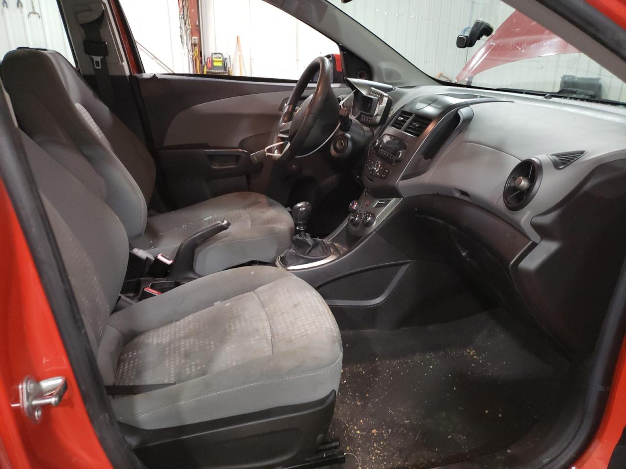 2012 Chevrolet Sonic Ls VIN: 1G1JB6SH1C4126877 Lot: 69726164