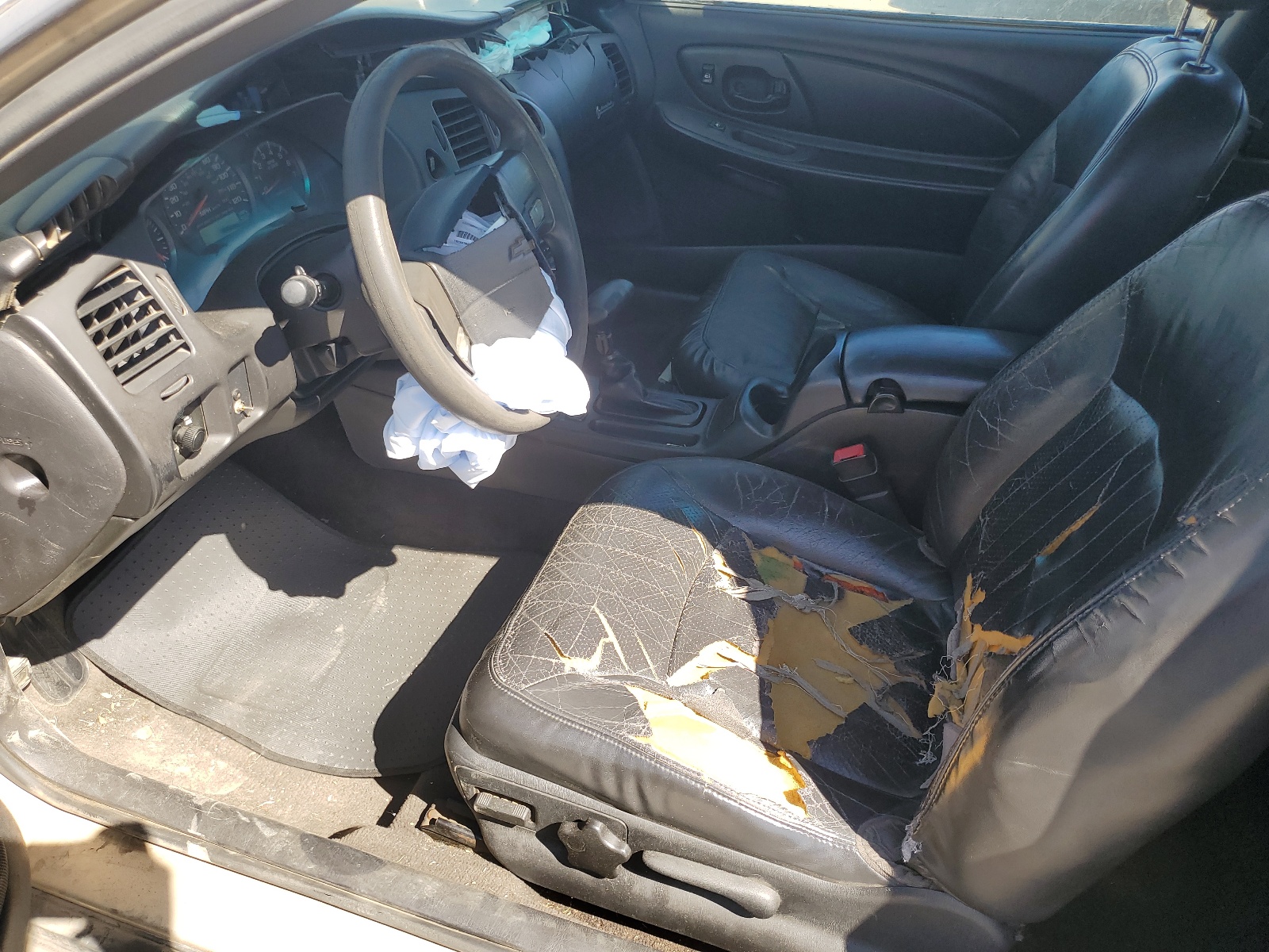 2G1WW12EX49402734 2004 Chevrolet Monte Carlo Ls