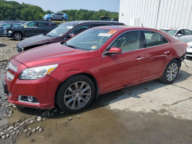 Sedans CHEVROLET MALIBU 2013 Red