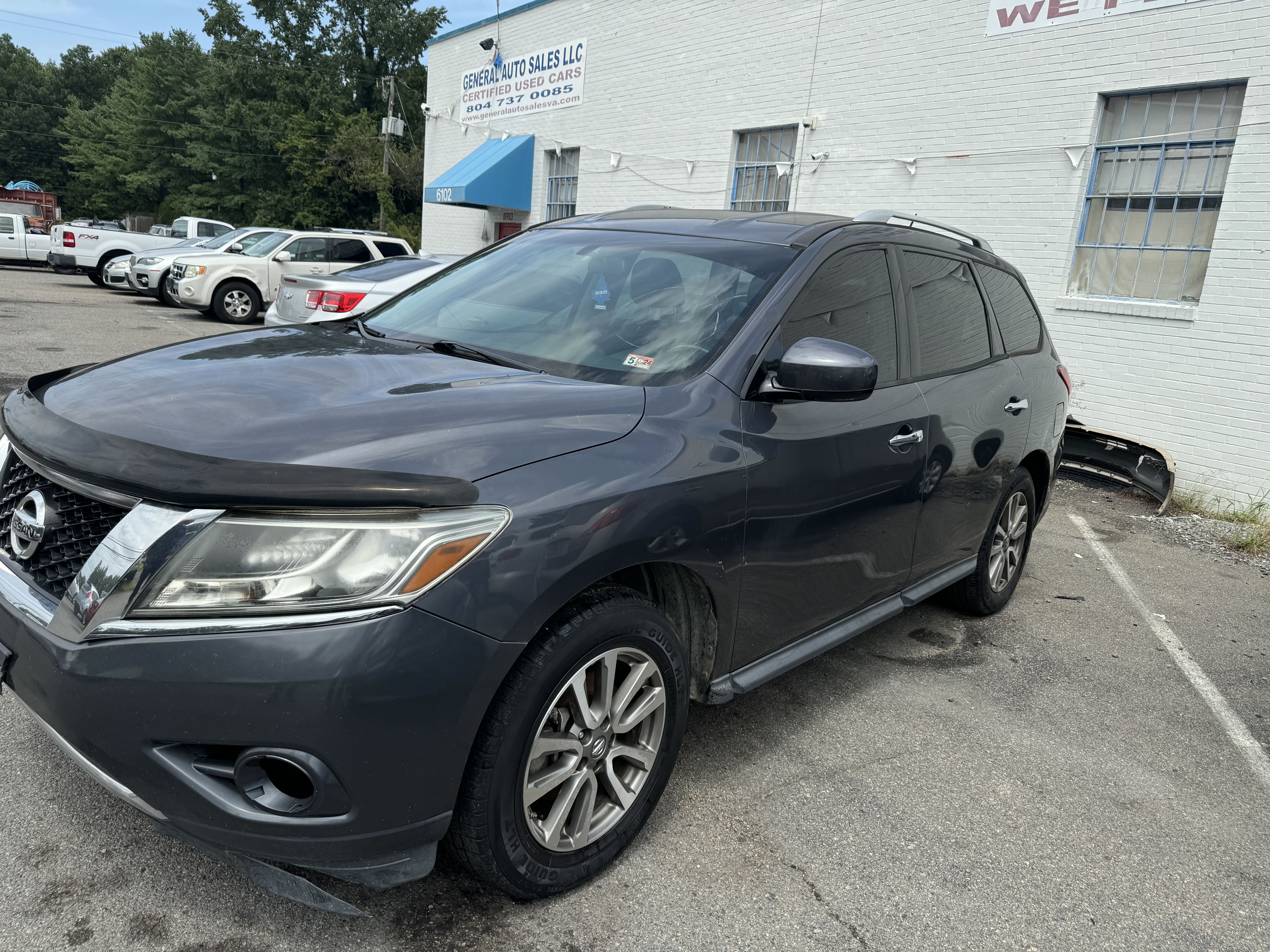 2013 Nissan Pathfinder S vin: 5N1AR2MM0DC611911