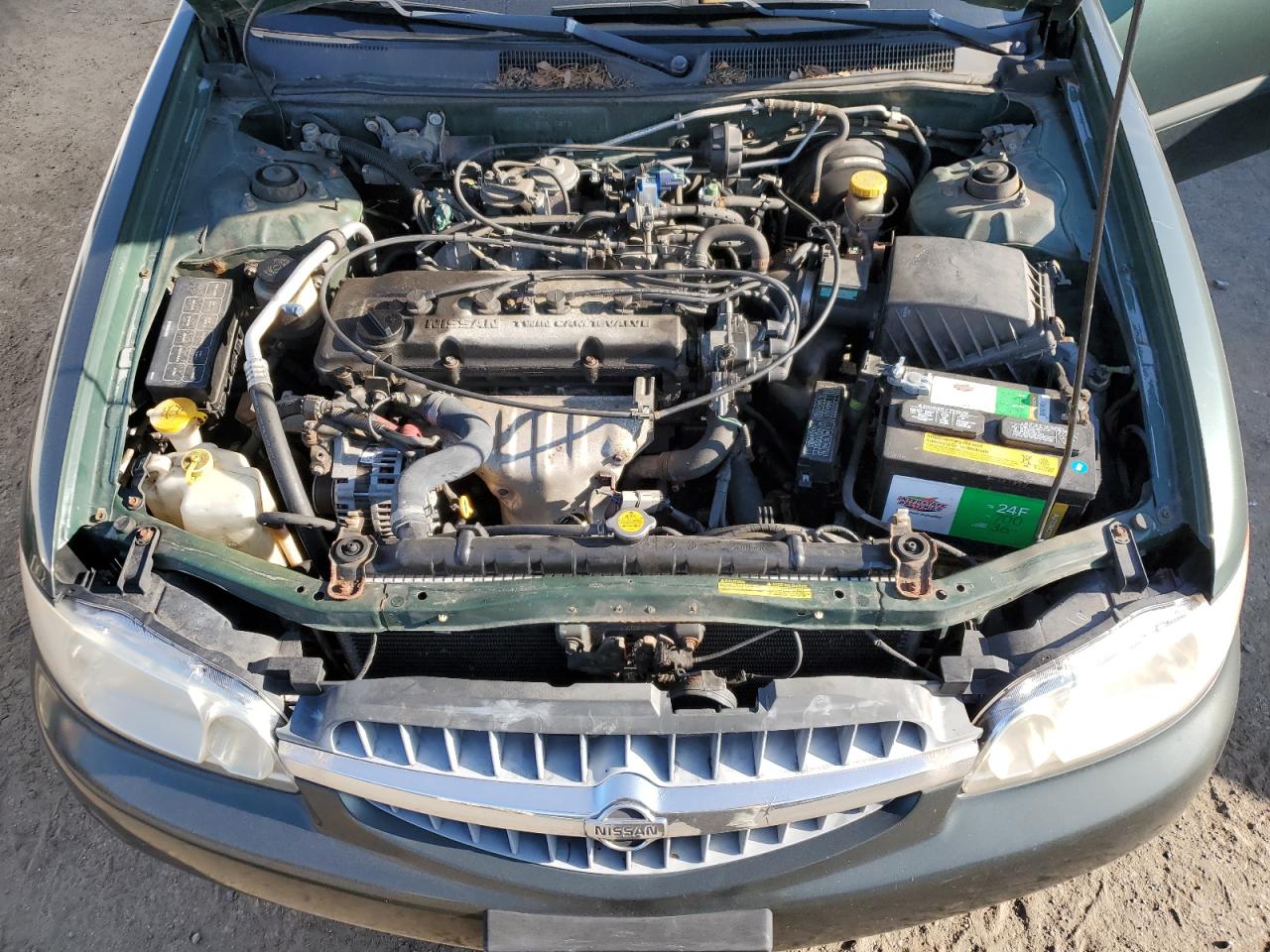 2000 Nissan Altima Xe VIN: 1N4DL01D2YC210870 Lot: 68215924