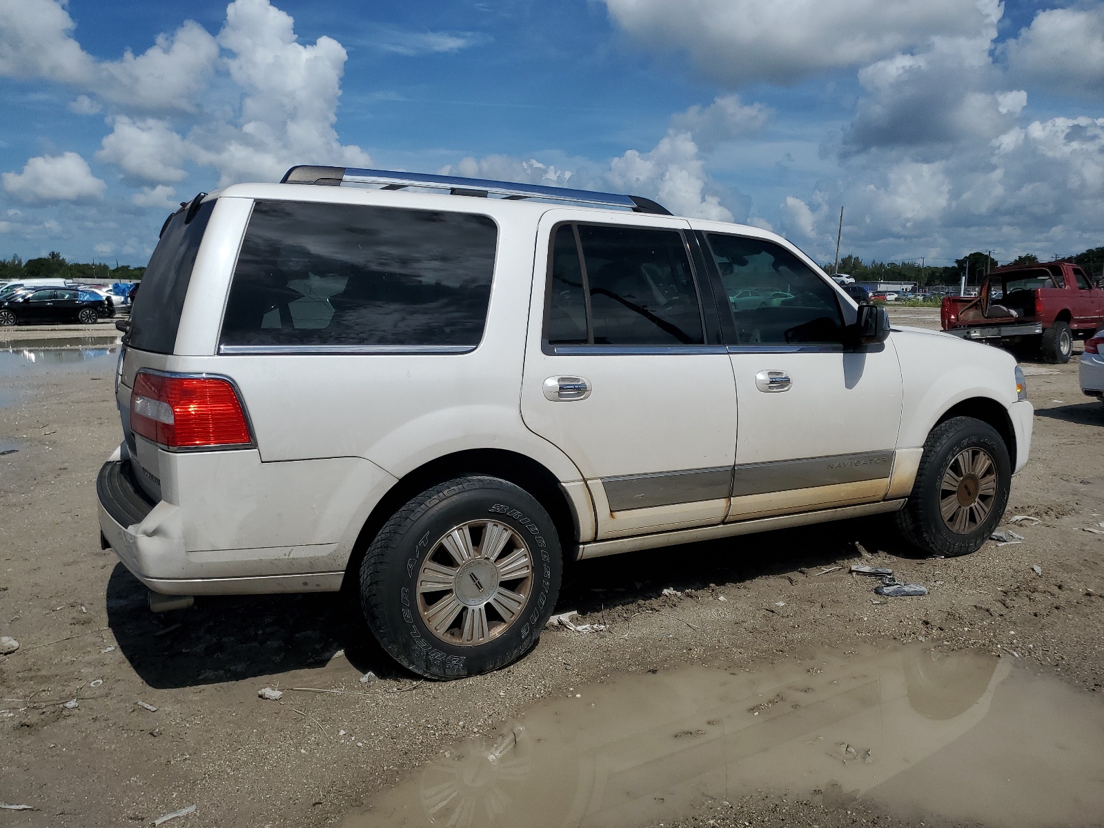 2013 Lincoln Navigator vin: 5LMJJ2J54DEL04747