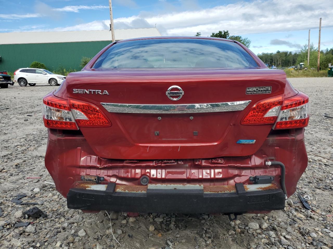 3N1AB7AP9EY278883 2014 Nissan Sentra S