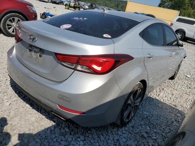  HYUNDAI ELANTRA 2014 Srebrny