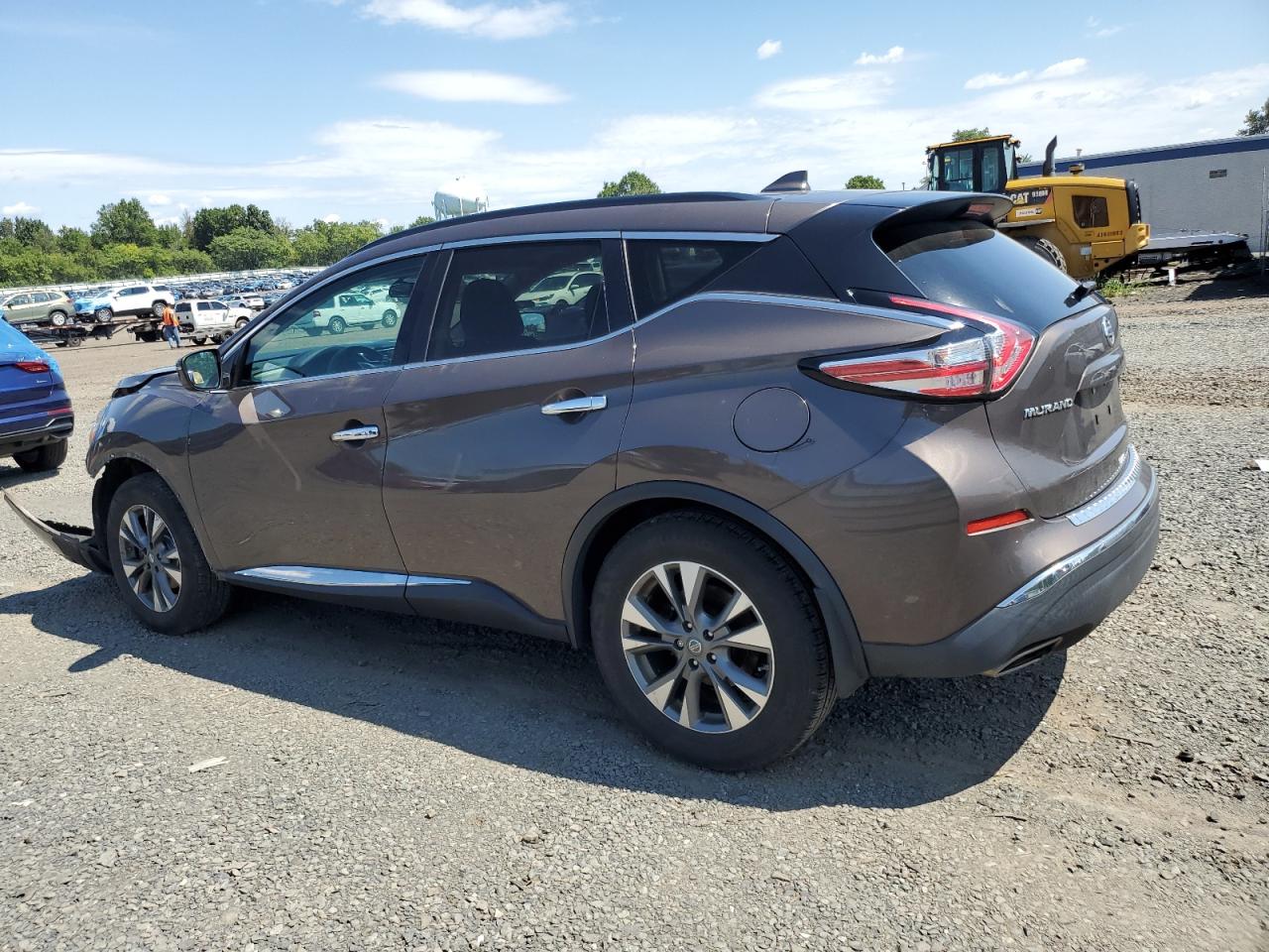 5N1AZ2MH0HN116122 2017 NISSAN MURANO - Image 2